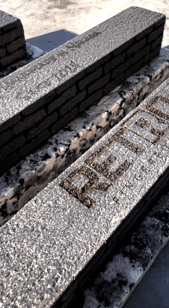 benchdown RetroFB - Banco de Granito