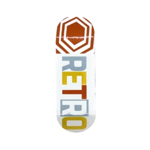 RetroFB - Deck Logo White [Real-Wear]