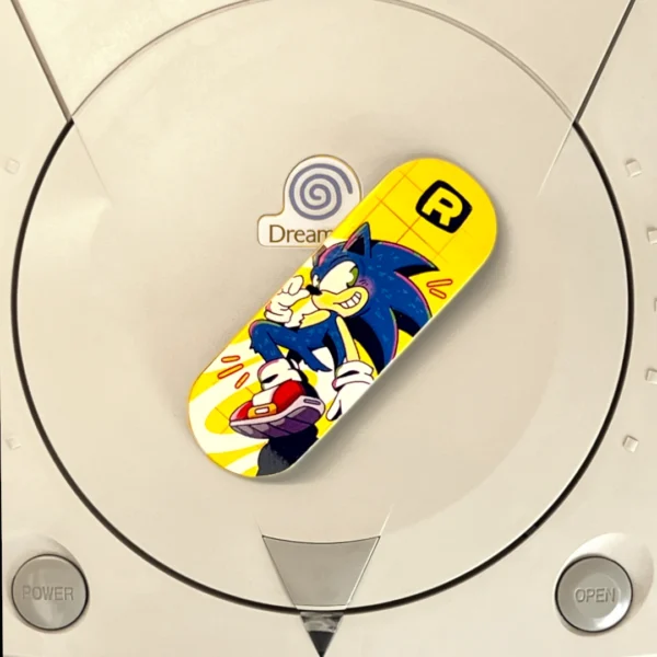RetroFB - Deck Blue Hedgehog [Real-Wear]