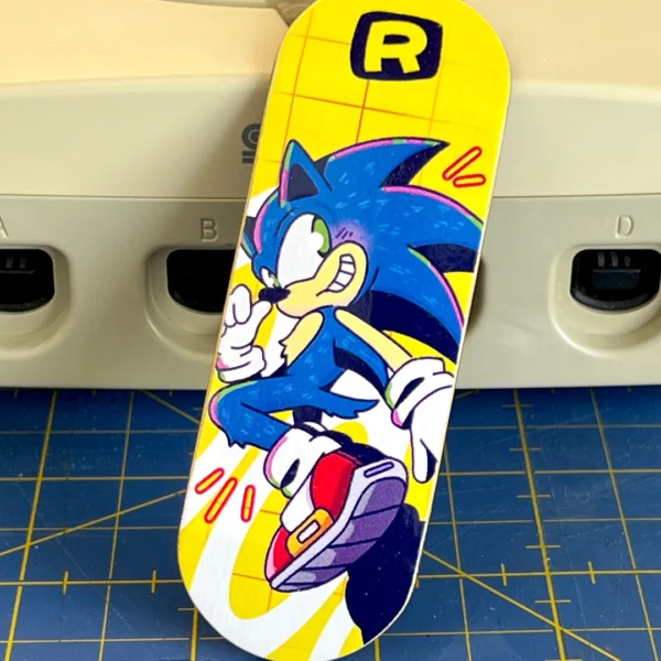 RetroFB - Deck Blue Hedgehog [Real-Wear]