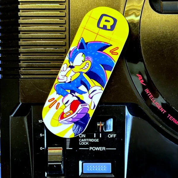 RetroFB - Deck Blue Hedgehog [Real-Wear]