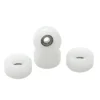 Ruedas CNC con rodamientos