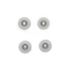 Ruedas CNC con rodamientos