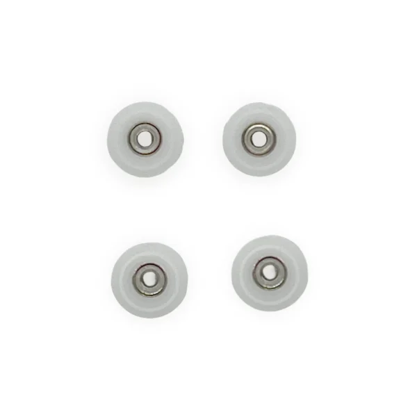 Ruedas CNC con rodamientos