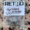 Cobra Screws - Tornillos re-rosca Inox