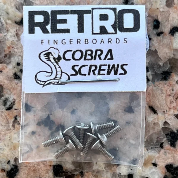 Cobra Screws - Tornillos re-rosca Inox