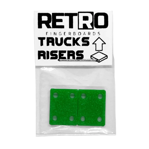Alzas para fingerboard